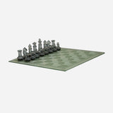 Pip Games Chess And Checkers With Glass Board Toy For Kids