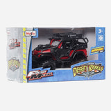 Maisto Fresh Metal Desert Rebels (Black/Red) Toys For Boys