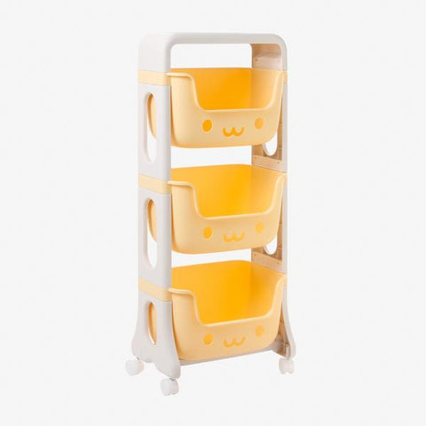 3L Storage Bin - Yellow