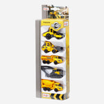 Maisto 5 Pcs Volvo Construction Die Cast Vehicles For Boys