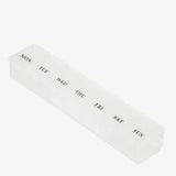 SM Accessories Concepts 7 Day Pill Box Clear