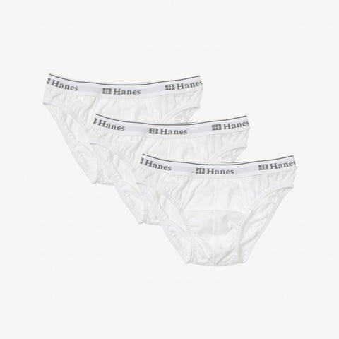 Hanes 3-Pack Low-Rise Bikini Brief