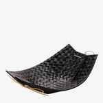 Tahanan by Kultura Handwoven Black Pandan Candy Dish