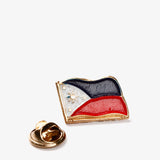 Kultura Wavy Philippine Flag Pin