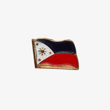 Kultura Wavy Philippine Flag Pin