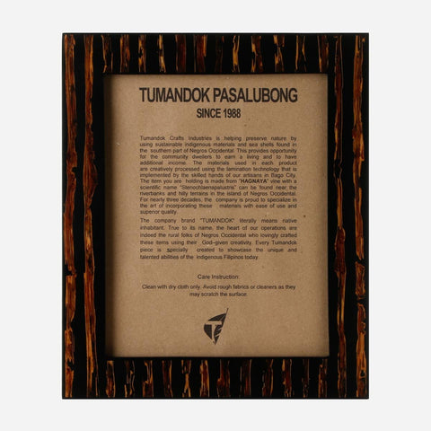 Tahanan by Kultura Hagnaya Vine Picture Frame