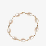 Glynyz Oblong Bracelet White