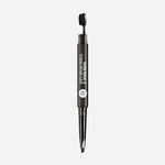 Cathy Doll Soft Brow Pencil And Spoon Brush 0.28G  Grey Brown