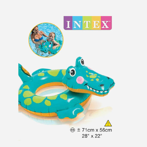 Intex Deluxe Animal Ring Alligator 28 X 22 Inch