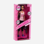 Sporty Girls Balance Wheel Doll For Kids Brunette