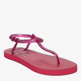 Toeberries Women's Glam Sand Rubber Sandals