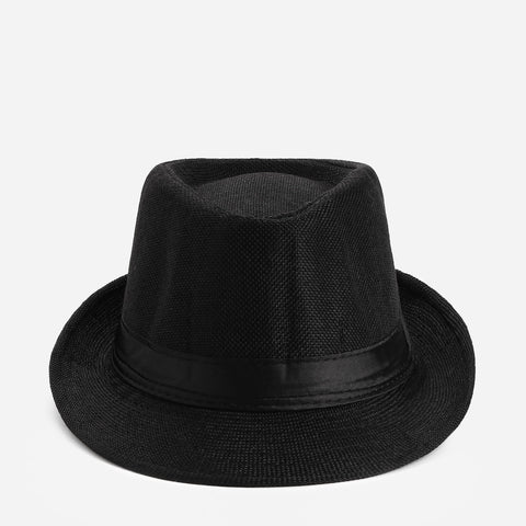 Tropiko Men's Classic Fedora Fabric Hat