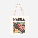 Kultura Tropical Manila Canvas Tote Bag