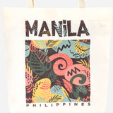 Kultura Tropical Manila Canvas Tote Bag