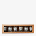 Kultura Set of 6 PH Landmarks Shot Glasses