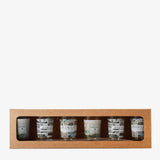 Kultura Set of 6 PH Landmarks Shot Glasses