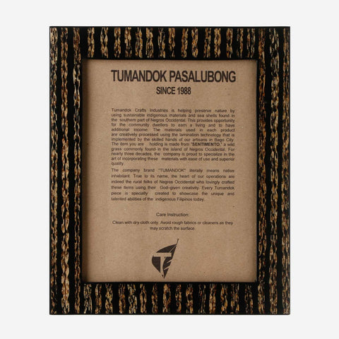 Tahanan by Kultura Hagnaya Vine Picture Frame