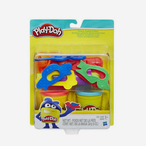 Play Doh Rollers Cutters More Dough Playset For Kids