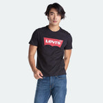 Levi's Graphic Set-In Neck Tee Batwing Black