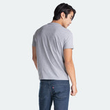 Levi's Graphic Set-In Neck Tee Batwing Heather Grey