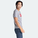 Levi's Graphic Set-In Neck Tee Batwing Heather Grey