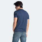 Levi's Graphic Set-In Neck Tee Batwing Dress Blues