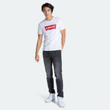 Levi's Graphic Set-In Neck Tee Batwing Bright White