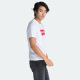 Levi's Graphic Set-In Neck Tee Batwing Bright White