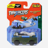 Transracers Drone Transporter Cleaning Car Toy For Boys