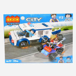 Cogo City Police Mobile 172 Pcs Buiding Blocks Set