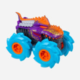 Hot Wheels Monster Trucks 1:43  Mega Wrex Rev Tredz Toy For Boys