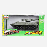 Maisto Fresh Metal Forces   Military Tank (Green) Toy For Boys