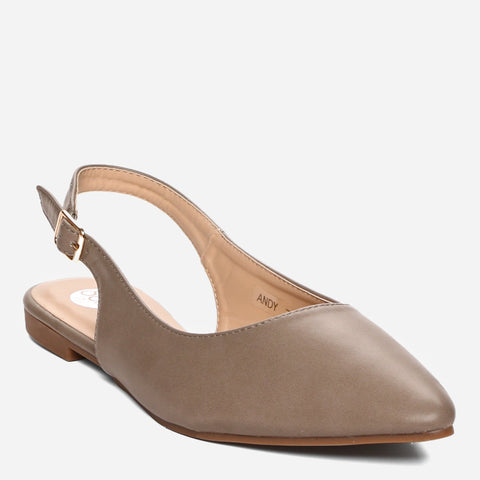 Solemate Women's Andy Flat Pumps