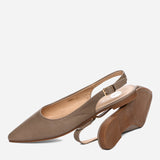 Solemate Women's Andy Flat Pumps