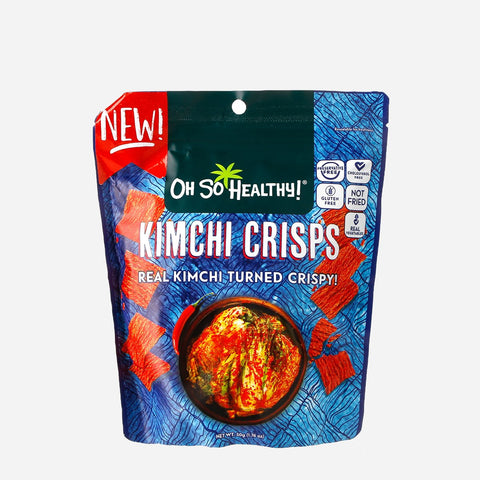 Oh So Healthy Kimchi Crisps Real Kimchi