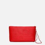 Tropiko Rectangle Shape Buntal Clutch Bag