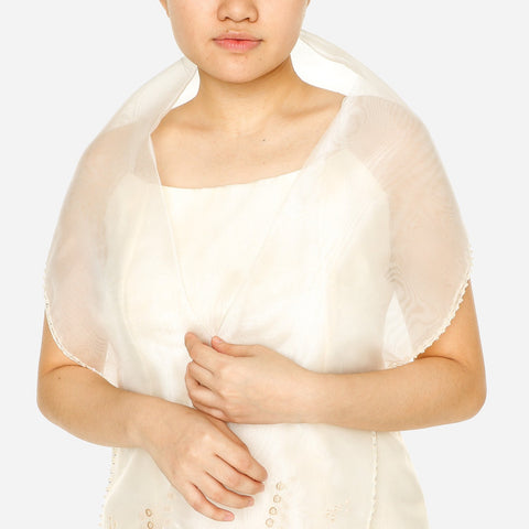 Tygie Oprah Organza Shawl