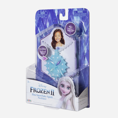 Frozen 2 Elsa Snowflakes Spirit Necklace Toys