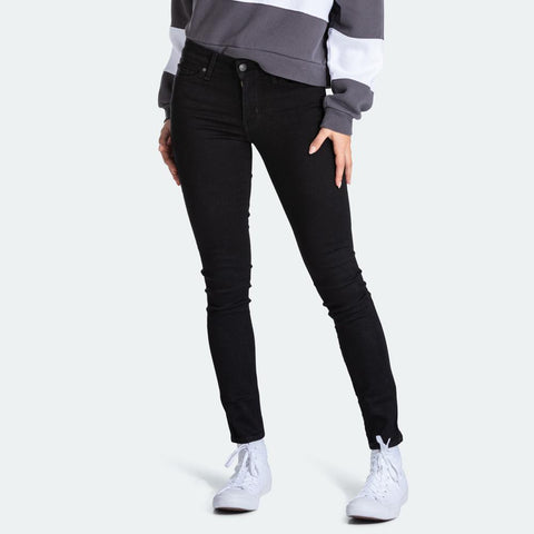 Levi's 711 Skinny Soft Black