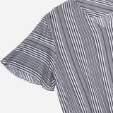 Smartbuy Ladies' Blouse Bell Sleeves in Stripes