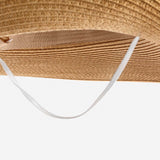 Tropiko Ladies Wide Brim Straw Hat