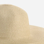 Tropiko Ladies Wide Brim Straw Hat