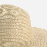 Tropiko Ladies Wide Brim Straw Hat