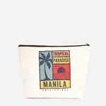 Kultura Tropical Paradise Canvas Pouch