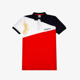 My Philippines Men's 3 Stars and Sun Polo Shirt