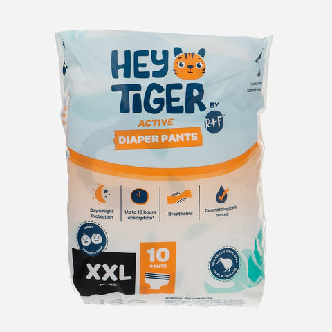 Hey Tiger Comfy Pants Diapers XXL 10pcs