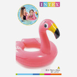 Animal Split Ring Flamingo