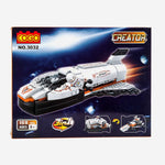 Cogo 3032 Creator 3 In 1 Space Ship 168 Pcs Building Blocks For Kids