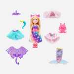 Barbie Dreamtopia Chelsea Dress-Up Doll  Toy For Girls