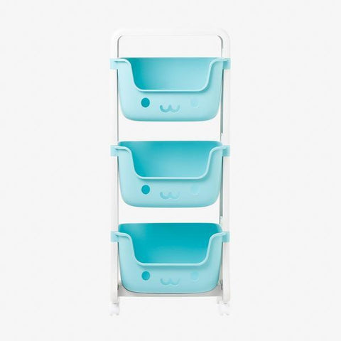 3L Storage Bin - Blue